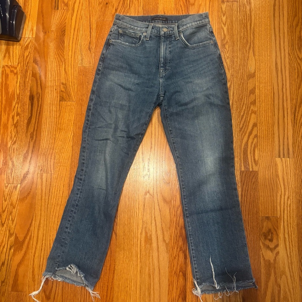 Lucky Brand High Rise Slim Bridgette jeans